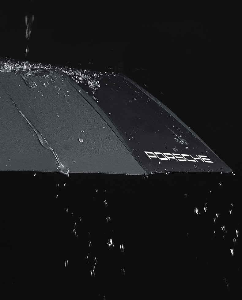 Porsche Logo Self-folding Umbrella