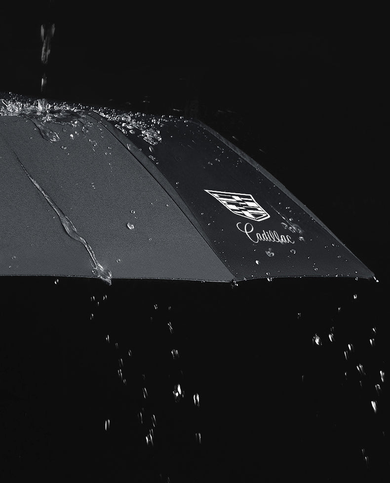Cadillac Logo Self-folding Umbrella