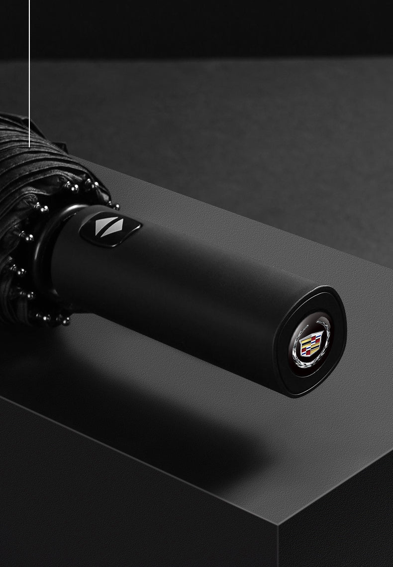 Cadillac Logo Self-folding Umbrella