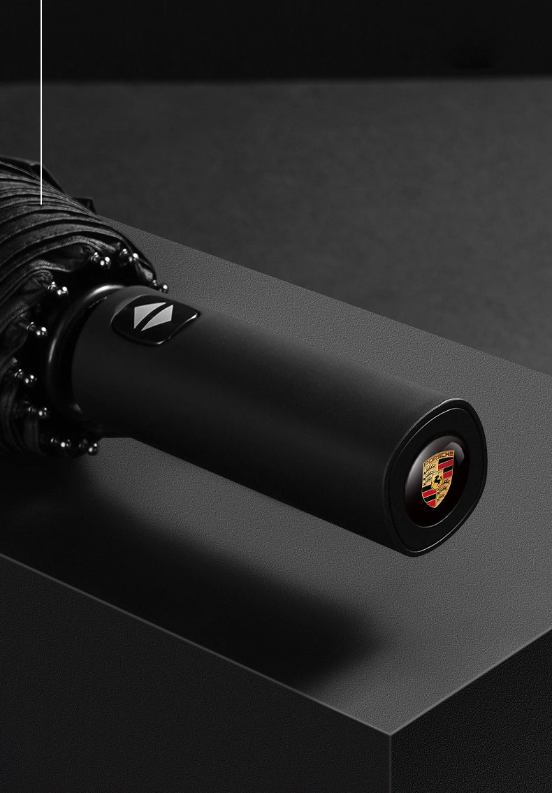 Porsche Logo Self-folding Umbrella