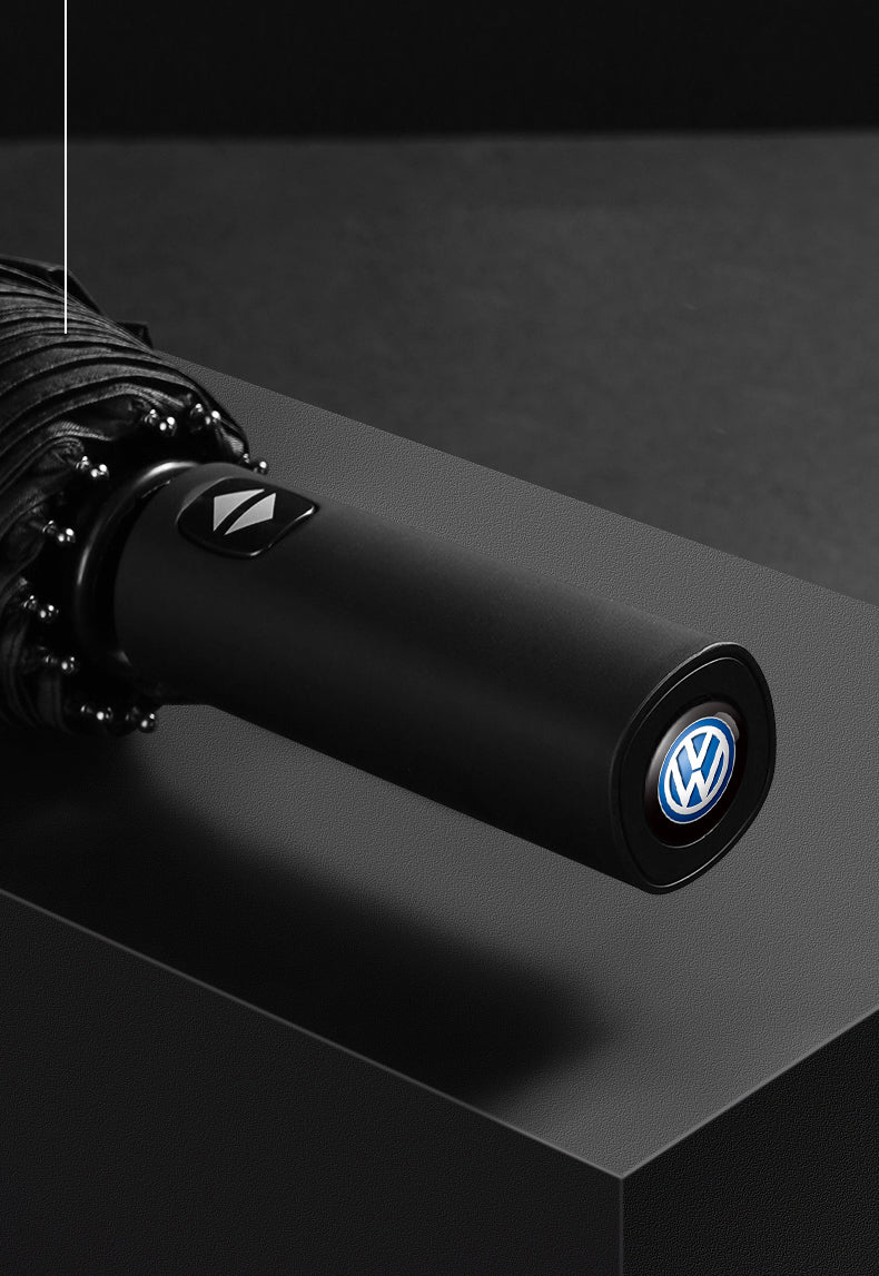 Volkswagen/VW Logo Self-folding Umbrella