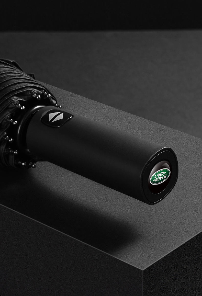 Land Rover/Jaguar Logo Self-folding Umbrella