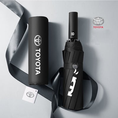 Toyota Logo Self-folding Umbrella