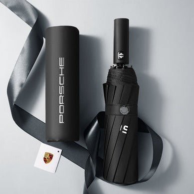 Porsche Logo Self-folding Umbrella