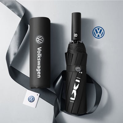 Volkswagen/VW Logo Self-folding Umbrella