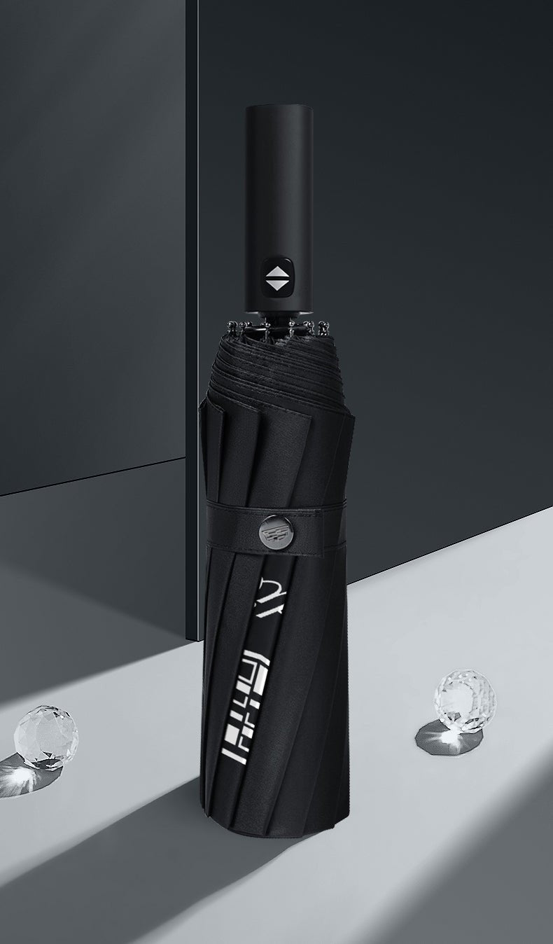 Cadillac Logo Self-folding Umbrella