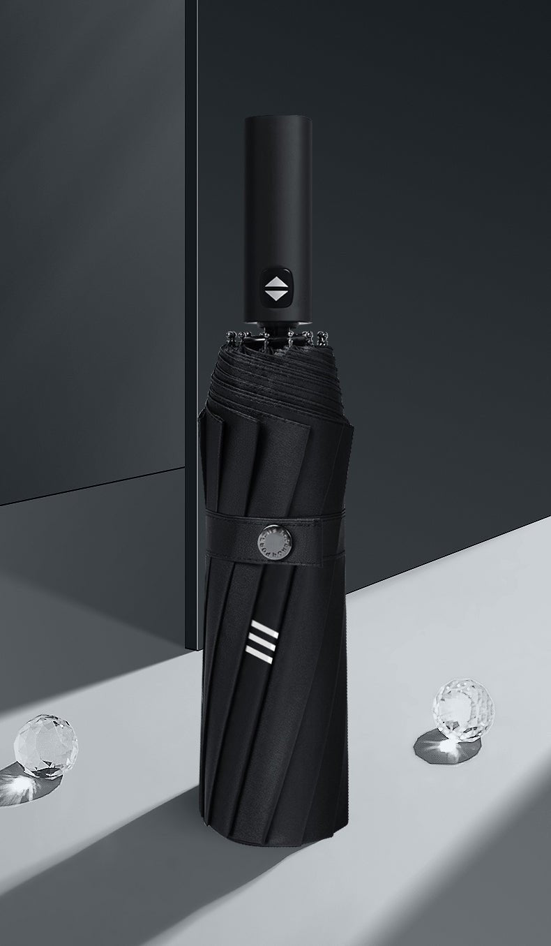 Porsche Logo Self-folding Umbrella