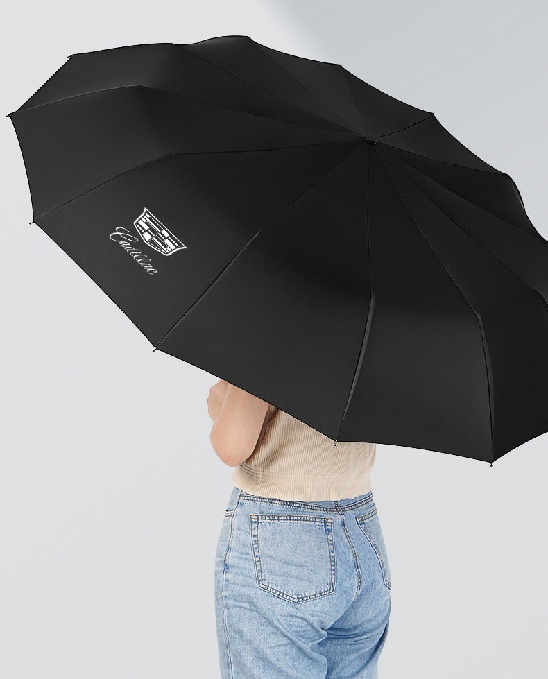 Cadillac Logo Self-folding Umbrella