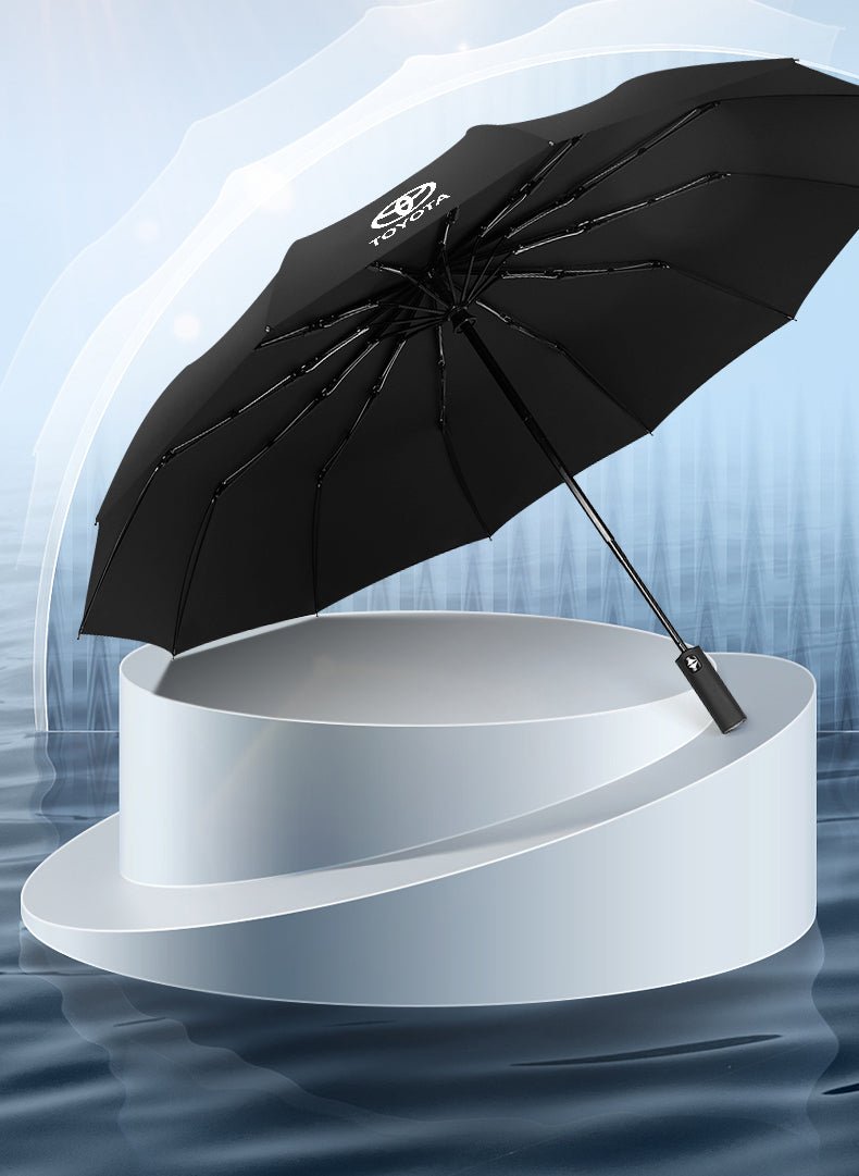 Toyota Logo Self-folding Umbrella