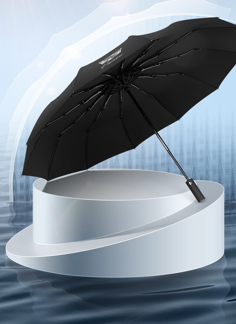 Cadillac Logo Self-folding Umbrella
