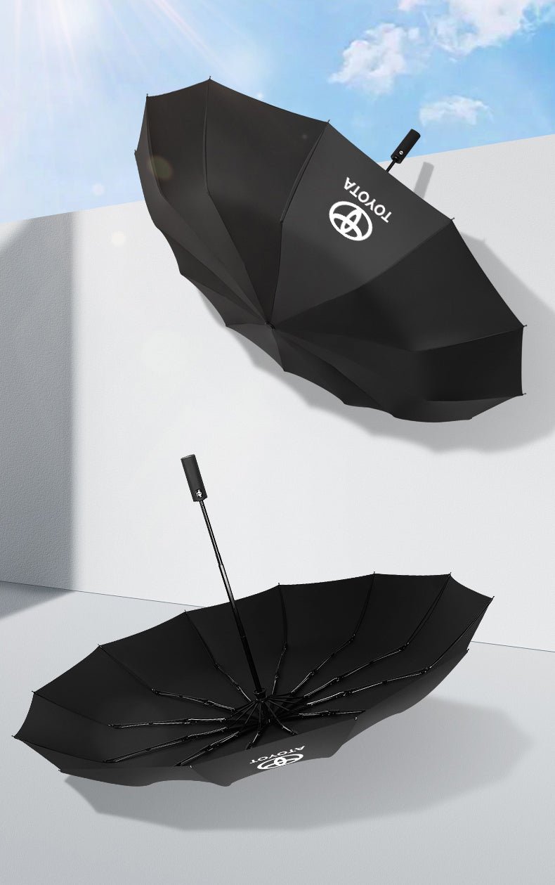 Toyota Logo Self-folding Umbrella