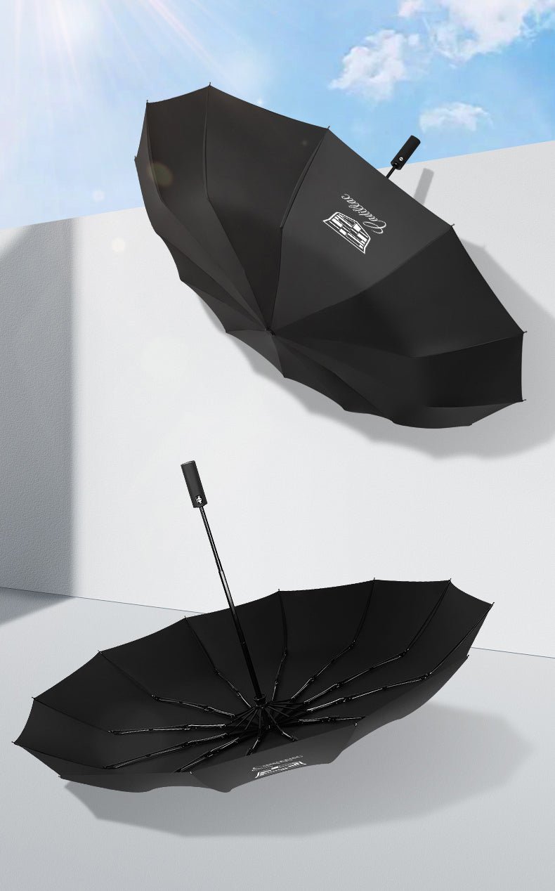 Cadillac Logo Self-folding Umbrella