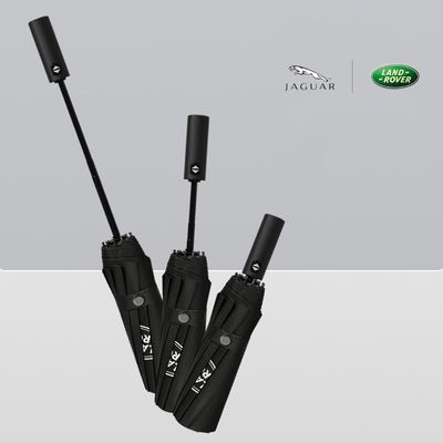 Land Rover/Jaguar Logo Self-folding Umbrella