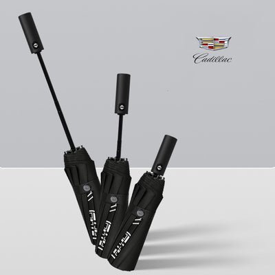 Cadillac Logo Self-folding Umbrella