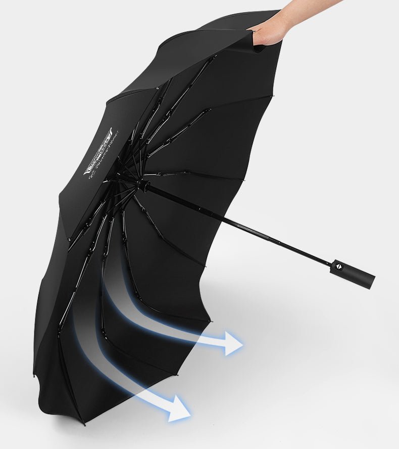 Cadillac Logo Self-folding Umbrella