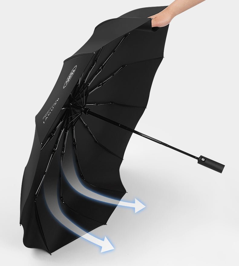 Land Rover/Jaguar Logo Self-folding Umbrella