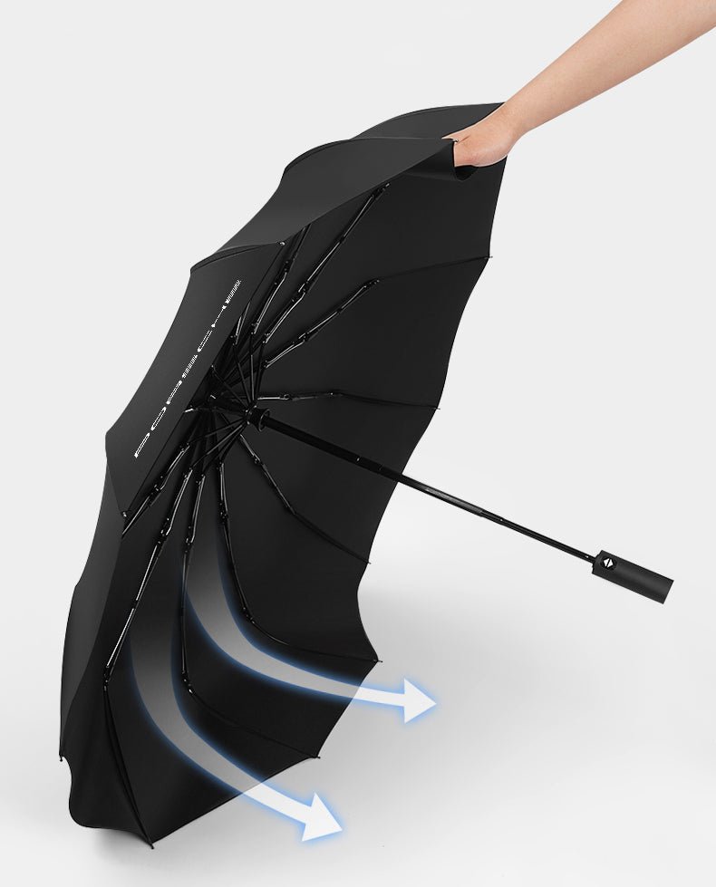Porsche Logo Self-folding Umbrella